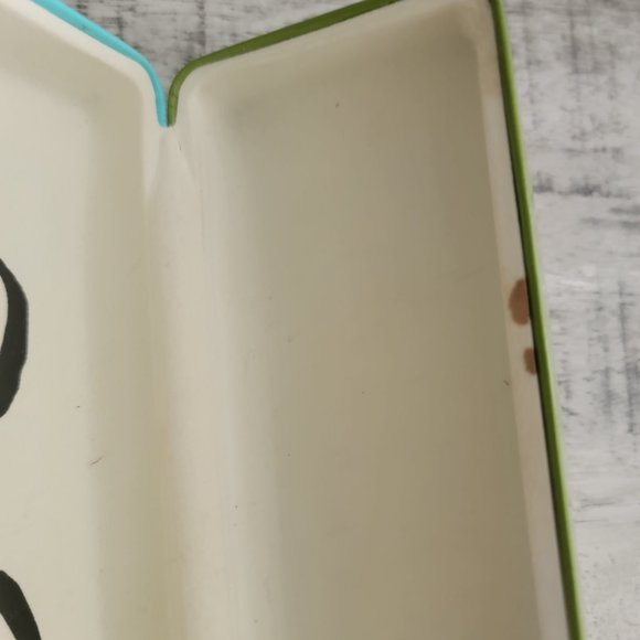 Kate Spade New York Women's Blue and Green Glasses Case - Picture 8 of 8